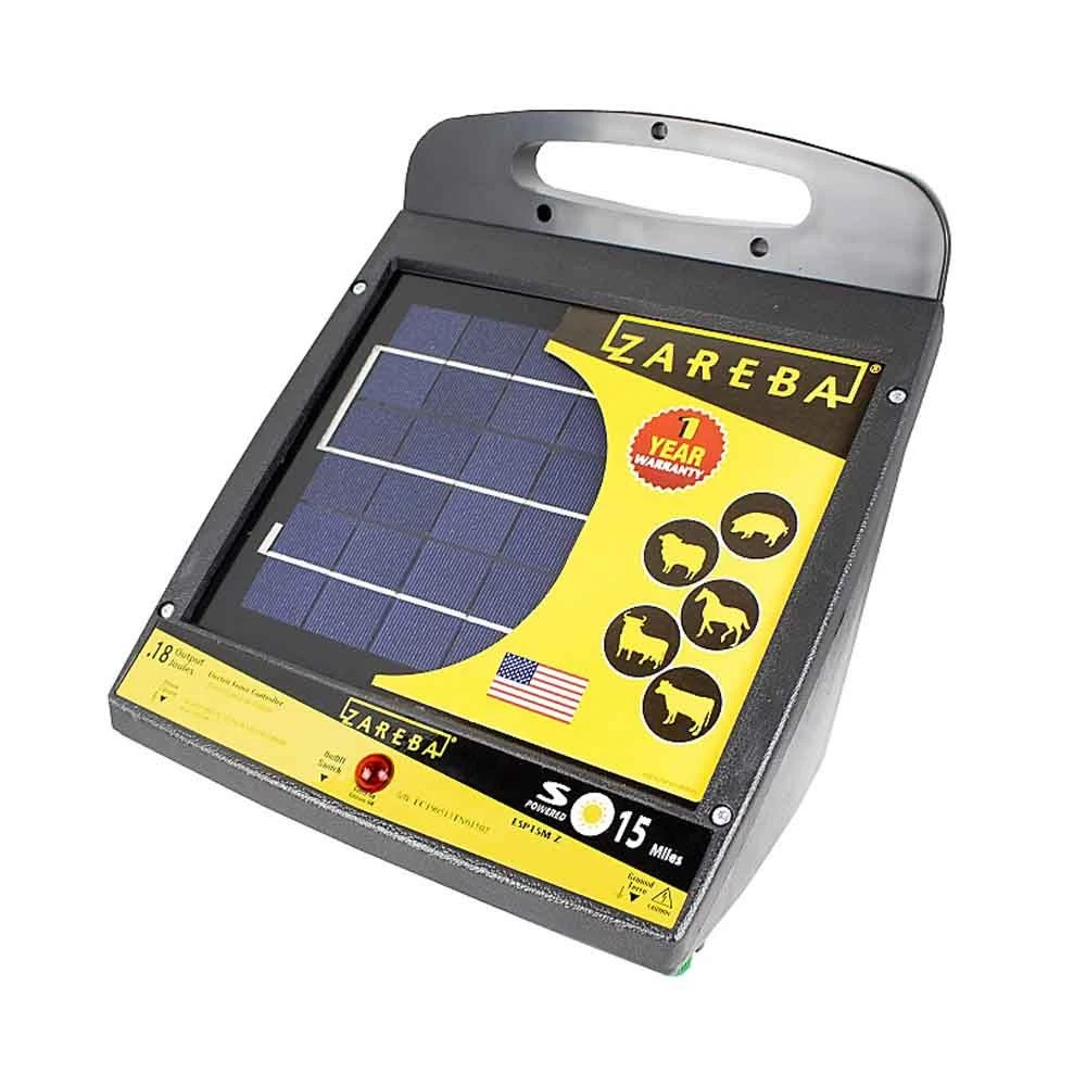 Zareba 15-Mile Solar Low Impedance Fence Charger 4 Zareba 15-Mile Solar Low Impedance Fence Charger - Image 2