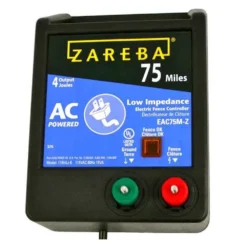 Zareba 75 Mile AC Powered Low Impedence Charger