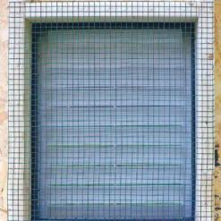 Garden Zone Vinyl Hardware Cloth 24 In. X 5 Ft. -FENCING Sales 1008159 new 3