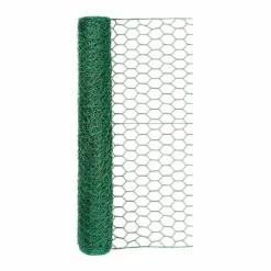 Garden Zone Green Vinyl Hex Netting