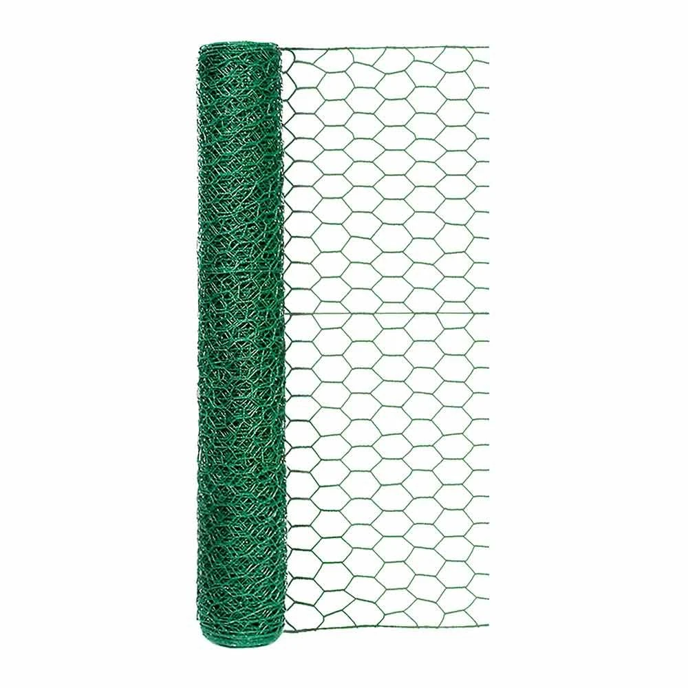 Garden Zone Green Vinyl Hex Netting 3 Garden Zone Green Vinyl Hex Netting