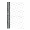 Garden Zone Garden Craft Galvanized Poultry Hex Netting 2 In. 2 Garden Zone Garden Craft Galvanized Poultry Hex Netting 2 In. -FENCING Sales 1008164 new