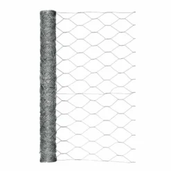 Garden Zone Garden Craft Galvanized Poultry Hex Netting 2 In.