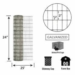 Garden Zone Cage Welded Wire 14 Ga. -FENCING Sales 1008167 new 5