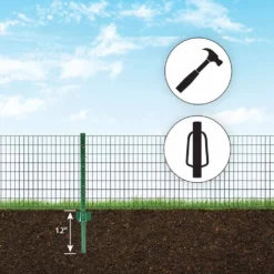 Garden Zone Garden Craft Light Duty U Post -FENCING Sales 1208572 new 3