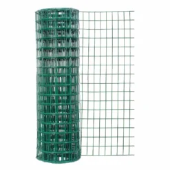 Fencing Sales Shop 44 Garden Zone Garden Craft Green Vinyl Welded Garden Fence