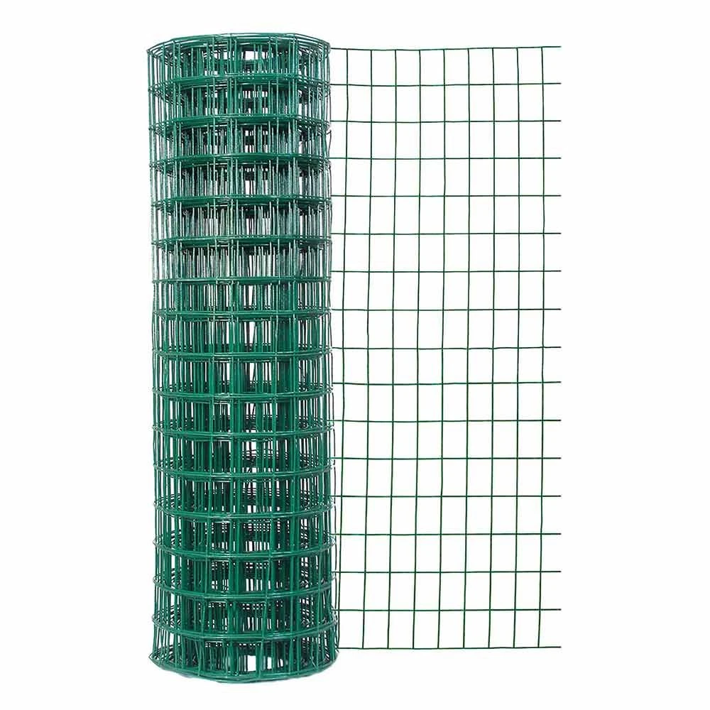 Garden Zone Garden Craft Green Vinyl Welded Garden Fence 3 Garden Zone Garden Craft Green Vinyl Welded Garden Fence