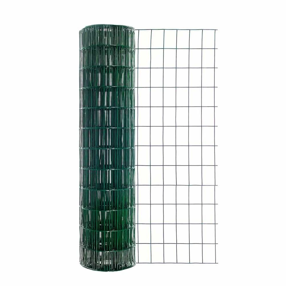 Garden Zone Garden Craft Green Vinyl Welded Garden Fence 4 Garden Zone Garden Craft Green Vinyl Welded Garden Fence - Image 2