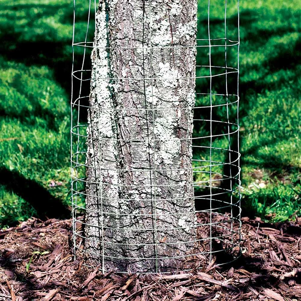 Garden Zone Garden Craft Galvanized Rabbit Guard 28 In. X 50 Ft. 5 Garden Zone Garden Craft Galvanized Rabbit Guard 28 In. X 50 Ft. - Image 3