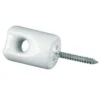 Zareba Small Ceramic Lag Screw Insulator