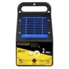 Zareba 2 Mile Solar Fence Low Impendance Charger -FENCING Sales 7319541