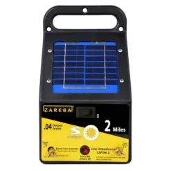 Zareba 2 Mile Solar Fence Low Impendance Charger