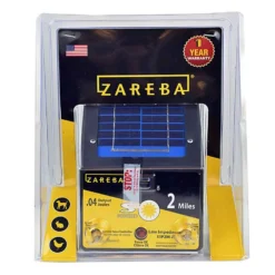 Zareba 2 Mile Solar Fence Low Impendance Charger -FENCING Sales 7319541 3