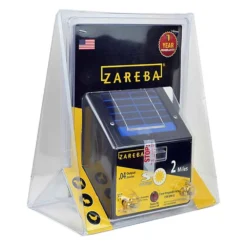 Zareba 2 Mile Solar Fence Low Impendance Charger -FENCING Sales 7319541 4