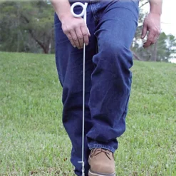 Zareba 39-Inch Pigtail Step-In Fence Post -FENCING Sales 7370679 2