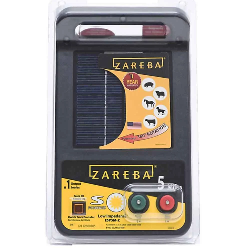 Zareba 5 Mile Solar Low Impedance Fence Charger 4 Zareba 5 Mile Solar Low Impedance Fence Charger - Image 2