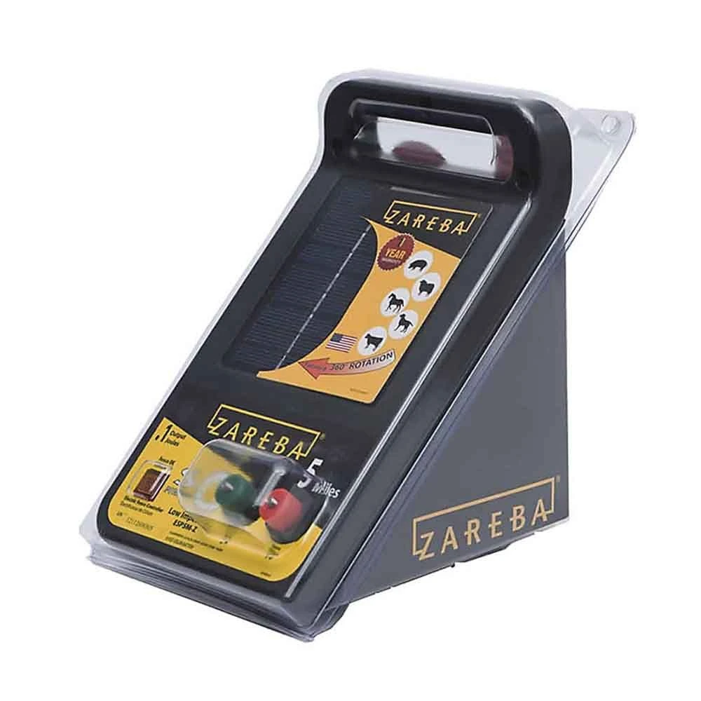 Zareba 5 Mile Solar Low Impedance Fence Charger 5 Zareba 5 Mile Solar Low Impedance Fence Charger - Image 3