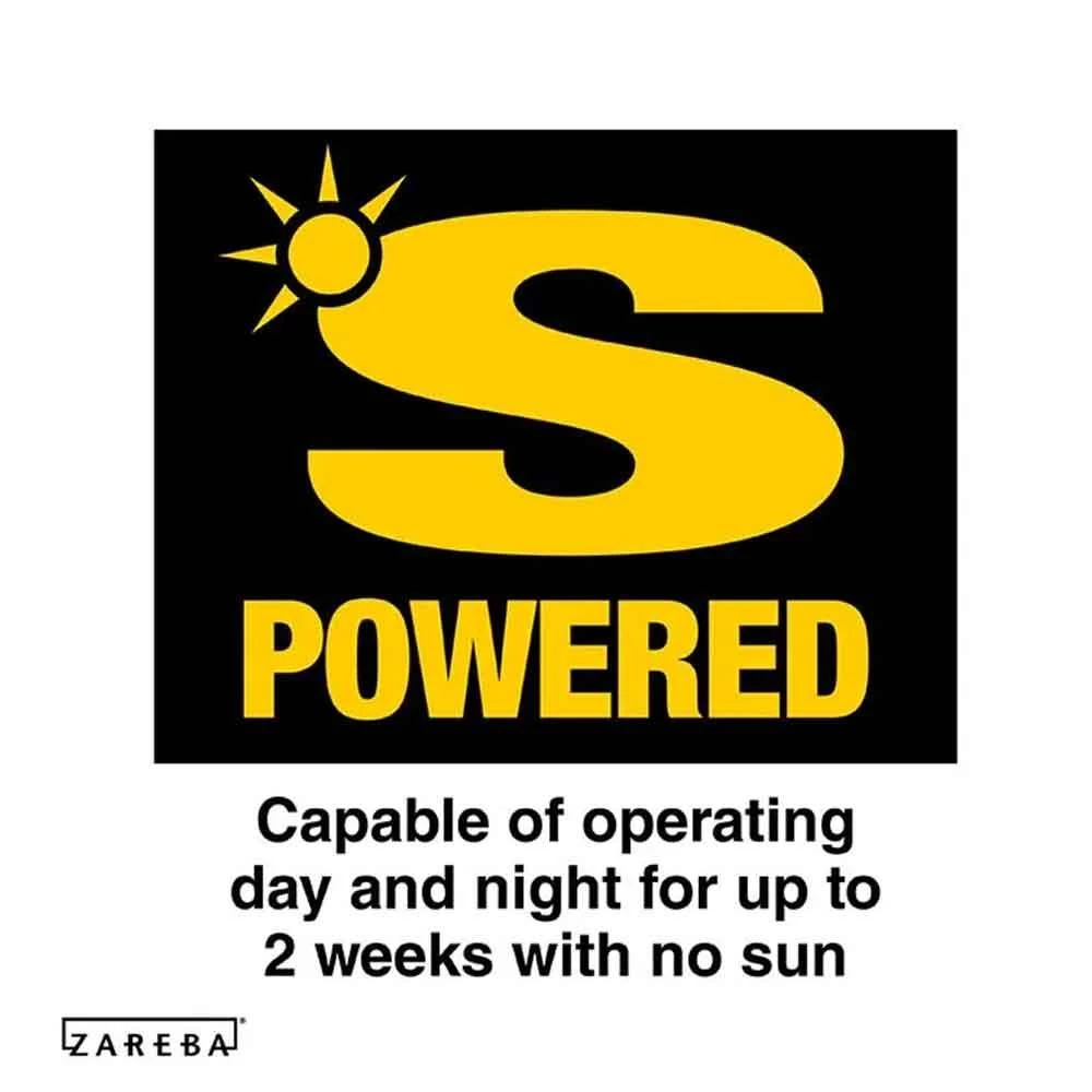 Zareba 5 Mile Solar Low Impedance Fence Charger 8 Zareba 5 Mile Solar Low Impedance Fence Charger - Image 6