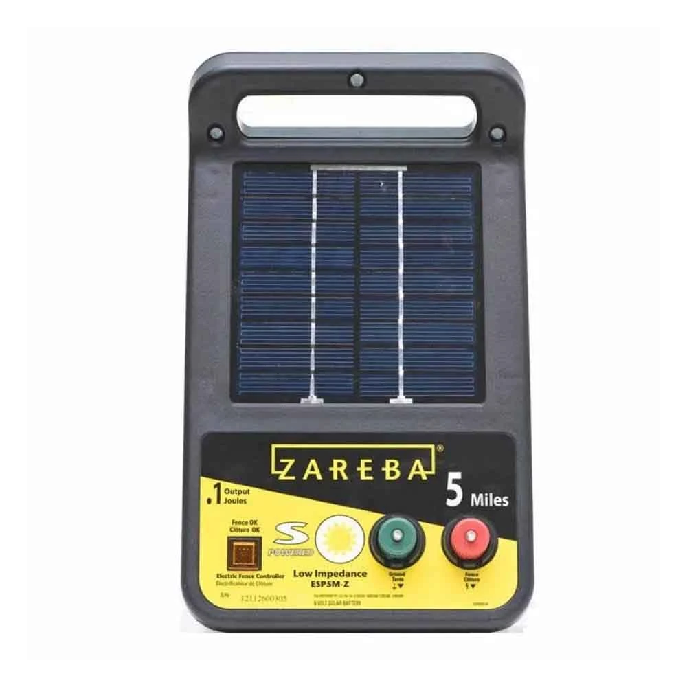 Zareba 5 Mile Solar Low Impedance Fence Charger 3 Zareba 5 Mile Solar Low Impedance Fence Charger