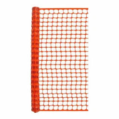 Garden Zone Orange Plastic Snow Fence