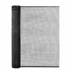 Fencing Sales Shop 14 Garden Zone 1/2 In. Black Plastic Fence 24 In. X 15 Ft.