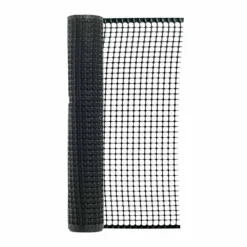 Garden Zone 1/2 In. Black PVC Hardware Net
