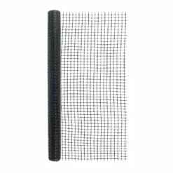 Garden Zone Heavy Duty Netting Black 48 In. X 50 Ft.