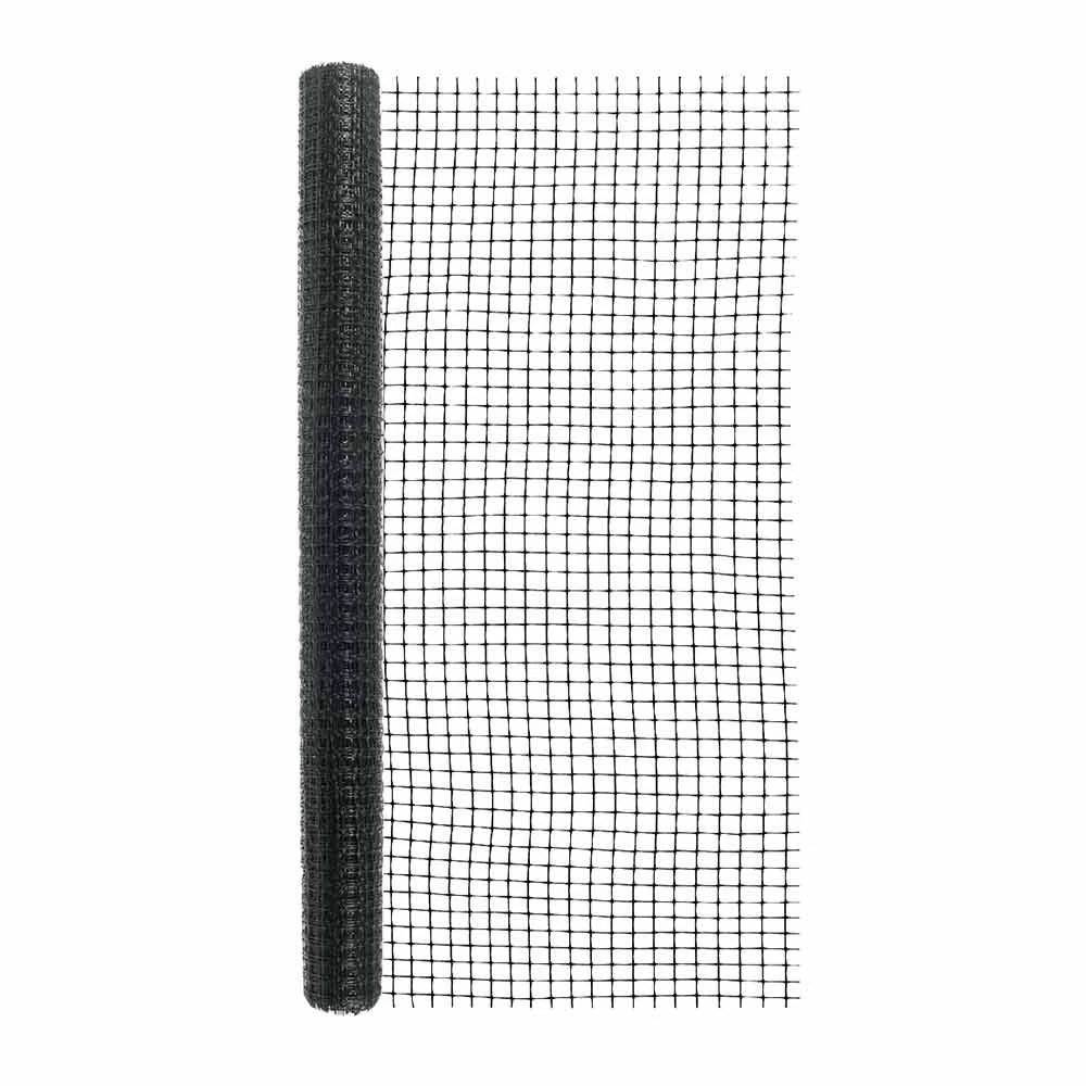 Garden Zone Heavy Duty Netting Black 48 In. X 50 Ft. 3 Garden Zone Heavy Duty Netting Black 48 In. X 50 Ft.