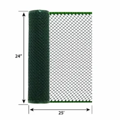 Garden Zone Plastic Poultry Netting 24 In. X 25 Ft. -FENCING Sales 7397355 new 3