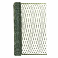 Garden Zone 3/4 In. Green Plastic Poultry Fence