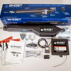Ghost Controls Automatic Gate Opener Kit -FENCING Sales 7407547b