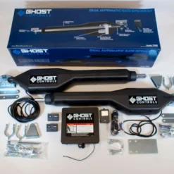 Ghost Controls Dual Automatic Gate Opener Kit