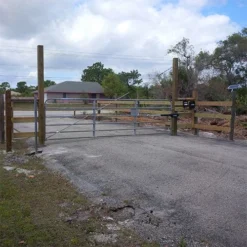 Ghost Controls Dual Automatic Gate Opener Kit -FENCING Sales 7407549c