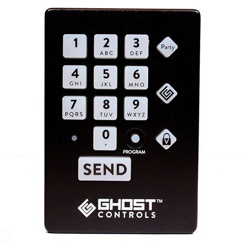 Ghost Controls Premium Wireless Keypad 3 Ghost Controls Premium Wireless Keypad