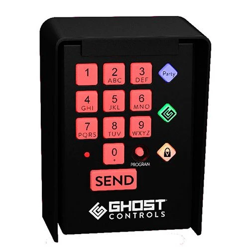 Ghost Controls Premium Wireless Keypad 4 Ghost Controls Premium Wireless Keypad - Image 2