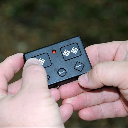 Ghost Controls 5 Button Standard Remote Control Transmitter 4 Ghost Controls 5 Button Standard Remote Control Transmitter - Image 2