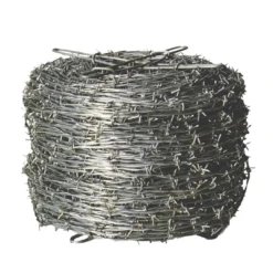 Ok Brand 2 Point Barbed Wire, 12-1/2 Gauge