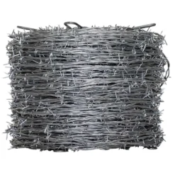 Ok Brand 4 Point Barbed Wire, 12-1/2 Gauge