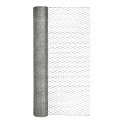Garden Zone Garden Craft Galvanized Poultry Hex Netting -FENCING Sales 9972505 new 1 1