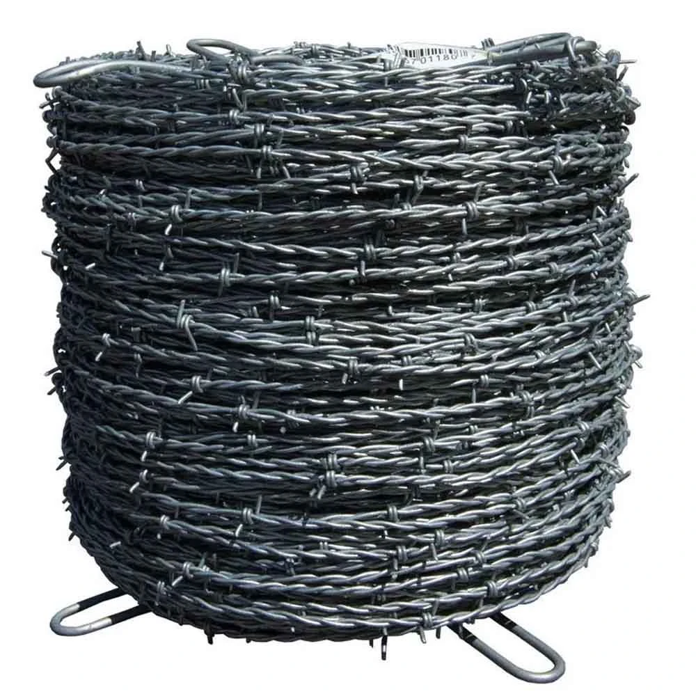 Ok Brand 2 Point Hi-Tensile Barbed Wire, 15-1/2 Gauge 3 Ok Brand 2 Point Hi-Tensile Barbed Wire, 15-1/2 Gauge