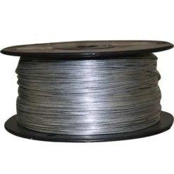 Mazel And Company Galvanized Electric Fence Wire