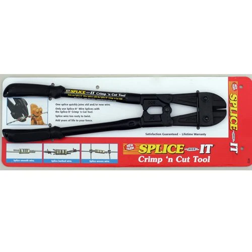 New Farm Splice-It Crimp 'n' Cut Tool 3 New Farm Splice-It Crimp 'n' Cut Tool