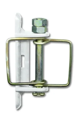 Zareba Electric Fence Wood Post Polytape Corner Insulator