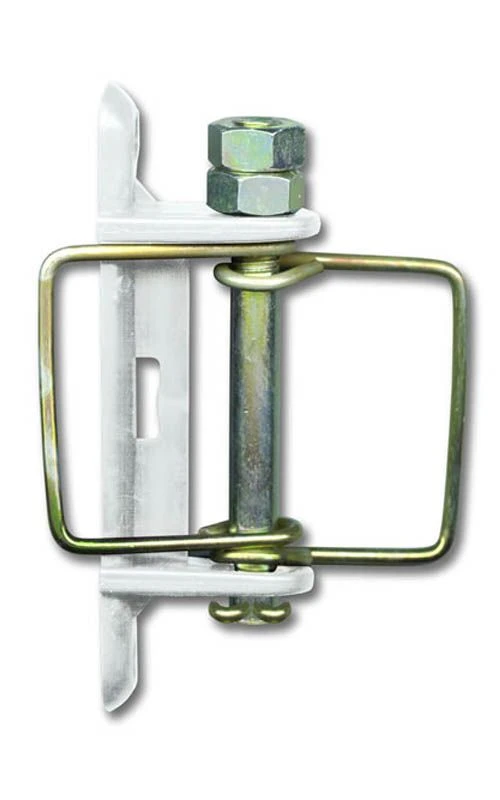 Zareba Electric Fence Wood Post Polytape Corner Insulator 3 Zareba Electric Fence Wood Post Polytape Corner Insulator