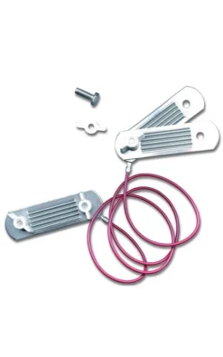 Zareba Electric Fence Polytape To Polytape Electrical Connector 2 In.