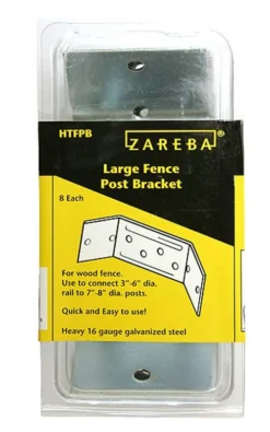 Zareba Electric Fence Large Fence Post Brackets