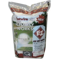 Ez On Vinyl Electric Fence Clips