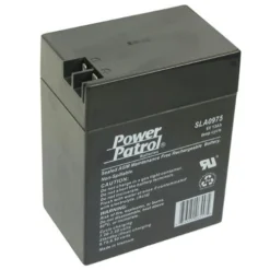 Power Patrol Replacement 6 Volt Solar Battery
