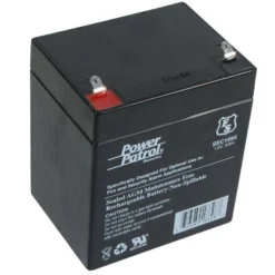 Power Patrol Electric Fence Battery 12 Volt