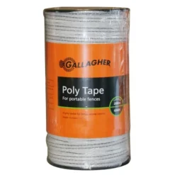 Gallagher Turbo Tape Electric Fence Tape 1/2 In. X 656 Ft.